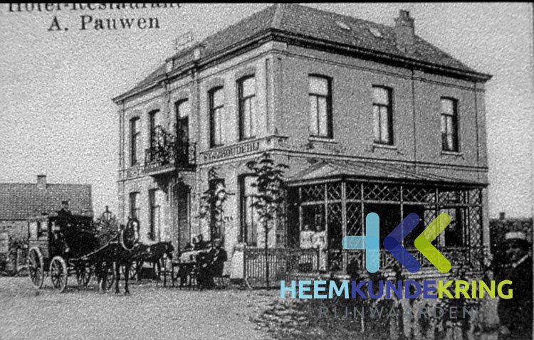 Hotel, later Gemeentehuis H&A  Hotel, later Gemeentehuis H&A