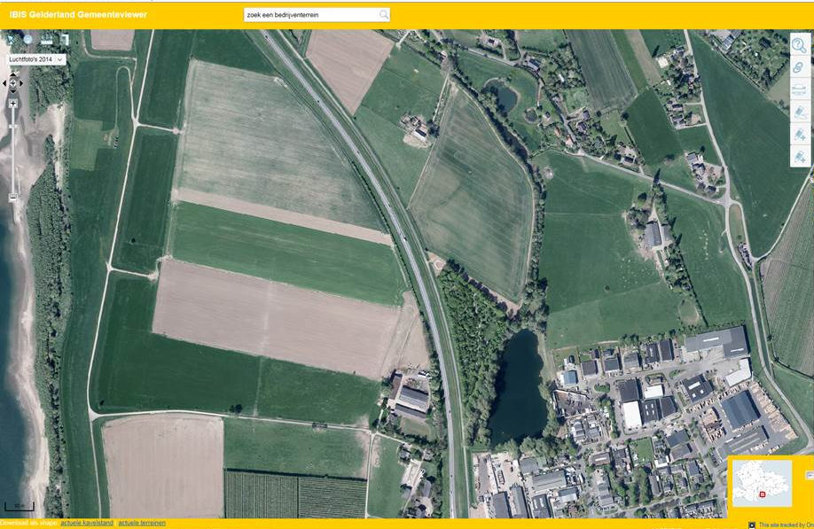 Schans ten noorden van Lobith