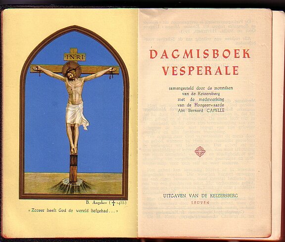 Dagmis boek - Vesperale