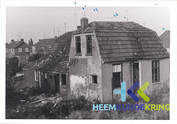 `s Gravenwaardsedijk - Pölleke  - gesloopt 1975 `s Gravenwaardsedijk - Pölleke  - gesloopt 1975