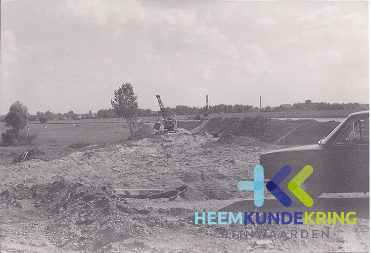 's Gravenwaard gezien vanaf de Keiendijk, 28-08-1974 's Gravenwaard gezien vanaf de Keiendijk, 28-08-1974