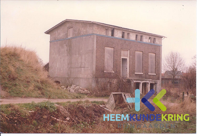 Tolkamer Boerderij Wensink -Sommerdijk  vlak voor afbraak  (2) Tolkamer Boerderij Wensink -Sommerdijk  vlak voor afbraak  (2)