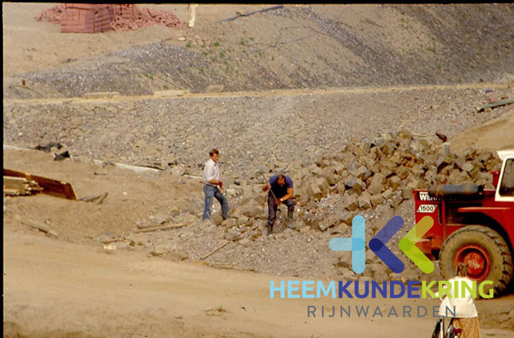 Europa kade , versterking 