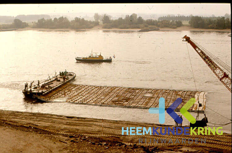 Europa kade , versterking 