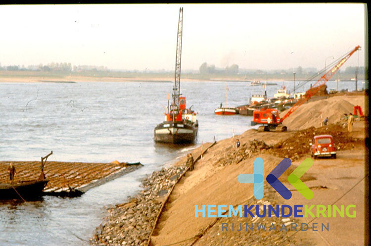 Europa kade , versterking 