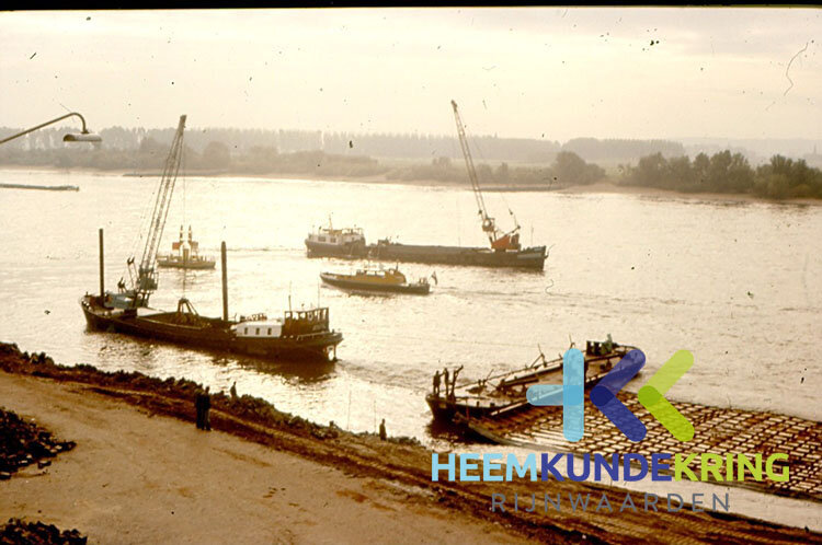 Europa kade , versterking 