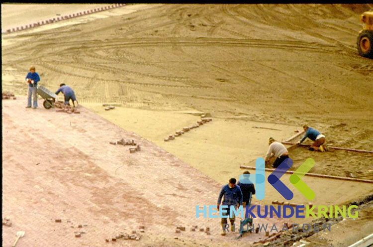 Europa kade , versterking 