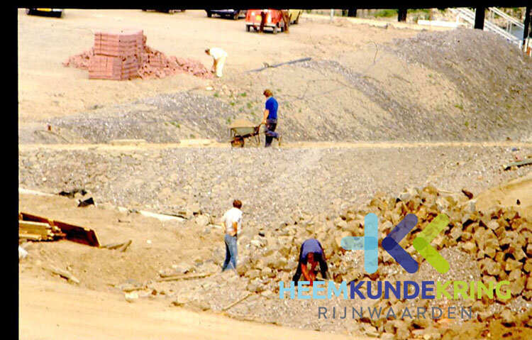 Europa kade , versterking 