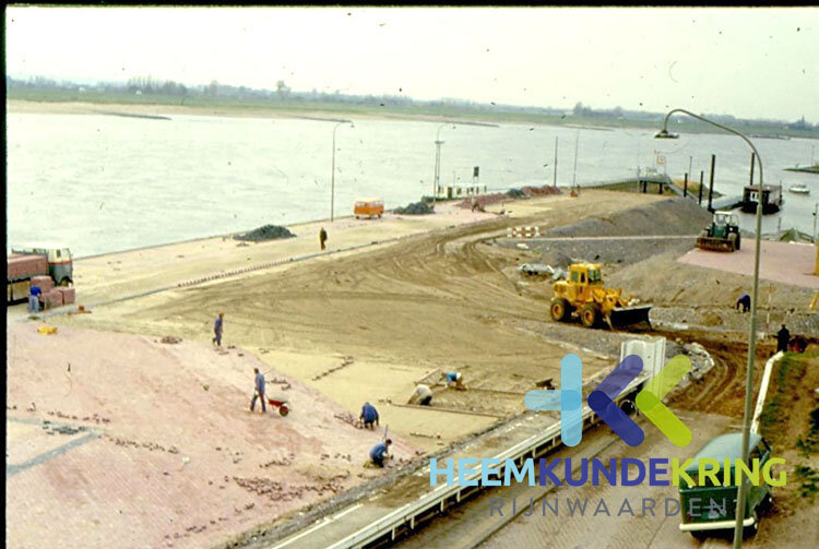 Europa kade , versterking 