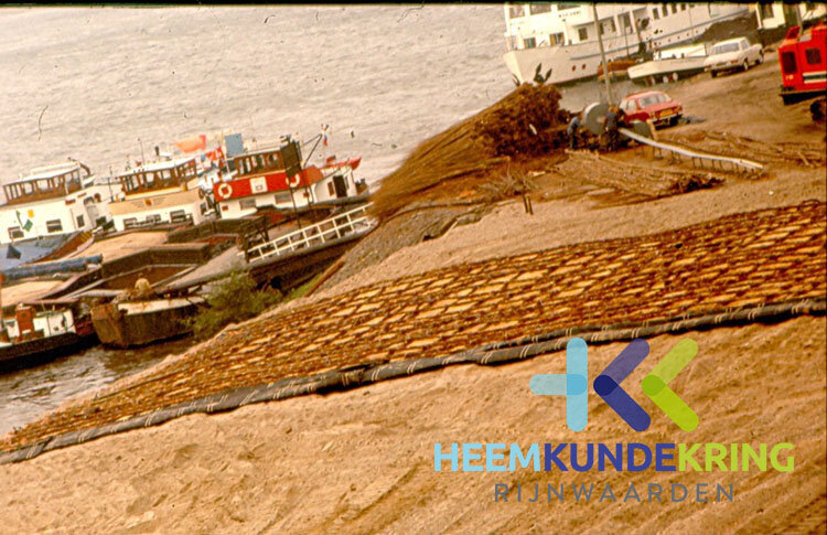 Europa kade , versterking 