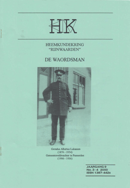 Waordsman 3 & 4 2000