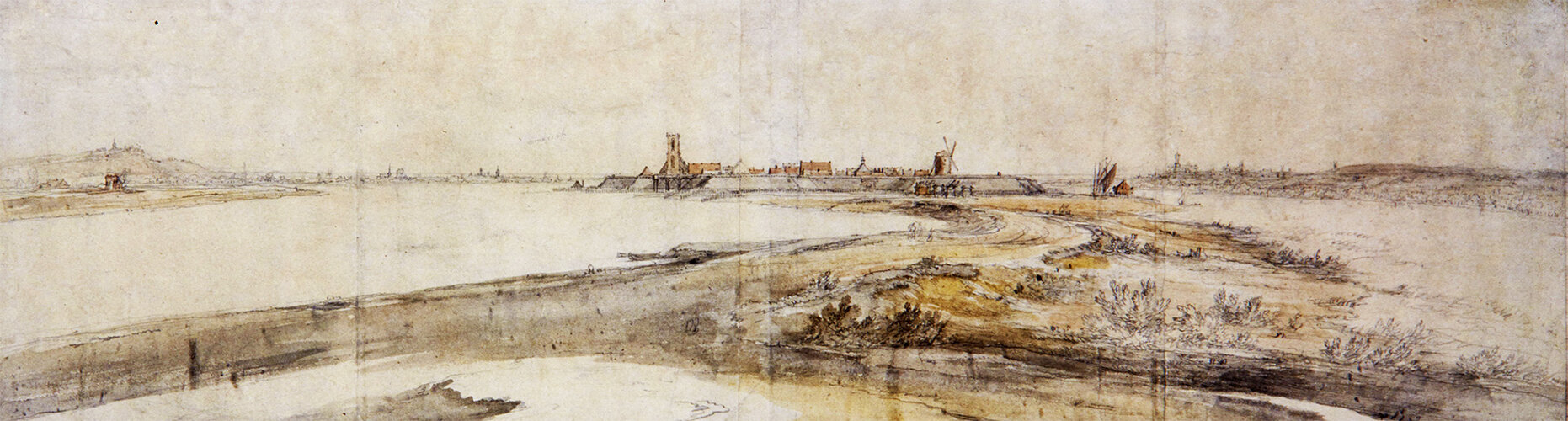 Splitsing Rijn en Waal